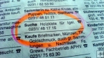 30 Wörter PLUS EXTRA TEXT 10 Wörter Kleinanzeige - WOCHE Druck 30 Wörter PLUS EXTRA TEXT 10 Wörter Kleinanzeige - WOCHE Druck