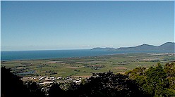 Aussicht auf Cairns von Kuranda